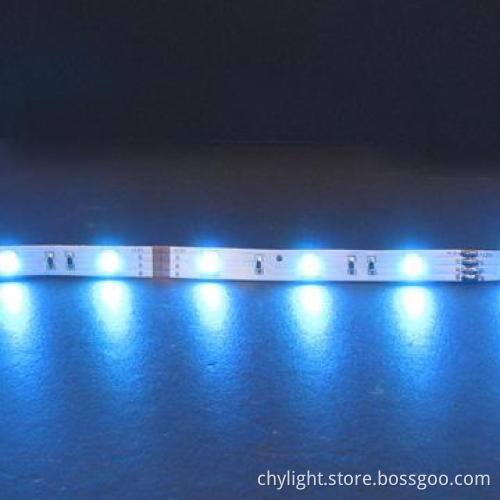 White Color 5050 LED Flexible Strip Lighting